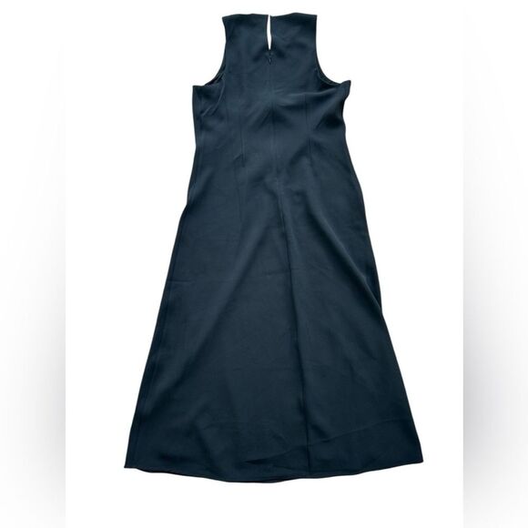 J. Crew Women’s Long A-line Dress in Drapey Crepe Size 14 NWT #CG350 - Picture 7 of 9